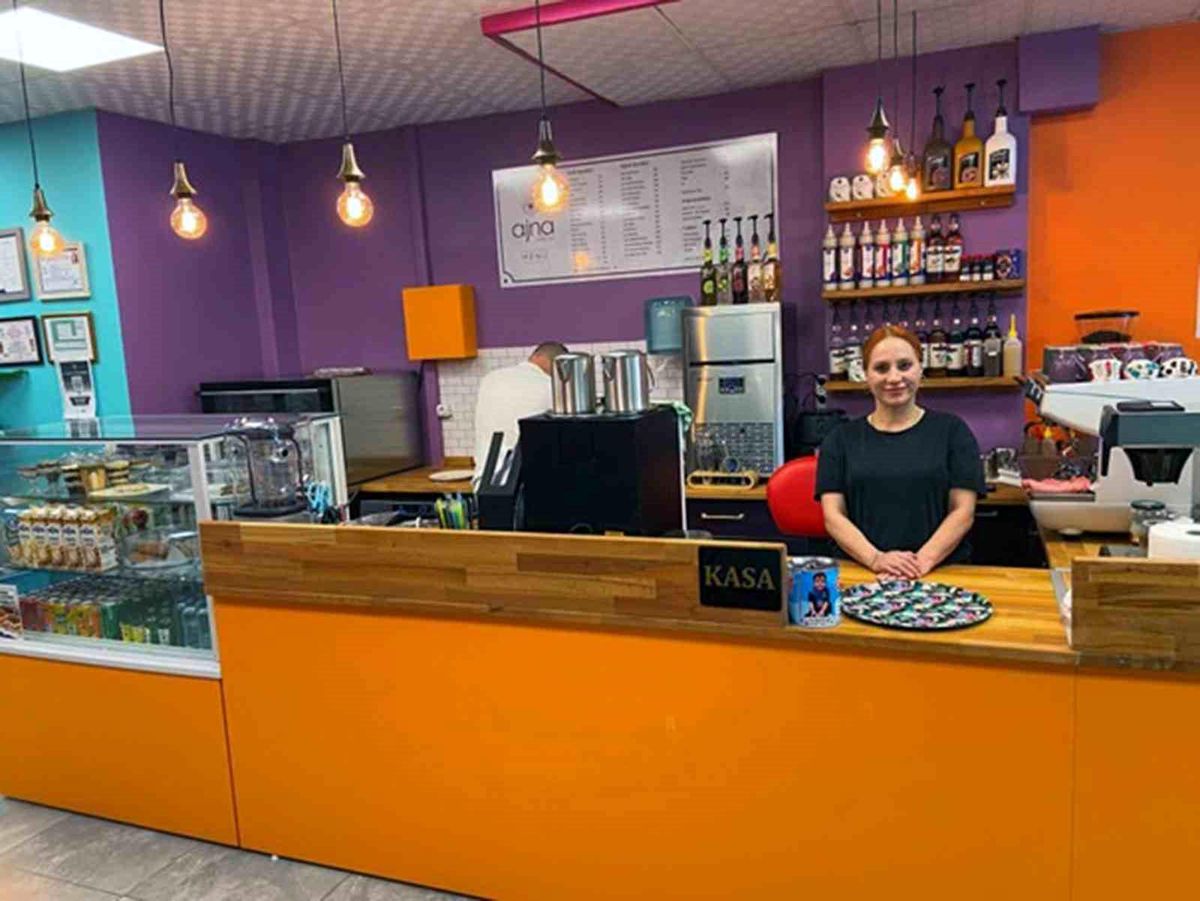 İŞKUR desteğiyle Milas'ta 'Engelsiz Kafe' açıldı