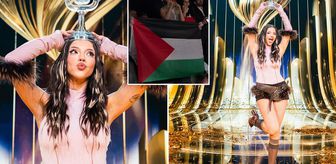 İsrail protestolarının damga vurduğu Eurovision'u Bulgaristan kazandı