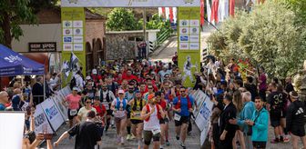 İzmir'de Efeler Yolu Ultra Trail Yarışları sona erdi