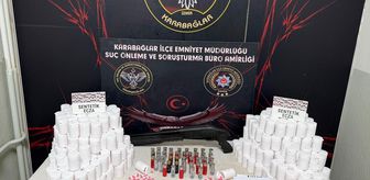 İzmir'de elektrik panosu ve koltuğa saklanmış uyuşturucu bulundu, 1 şüpheli yakalandı