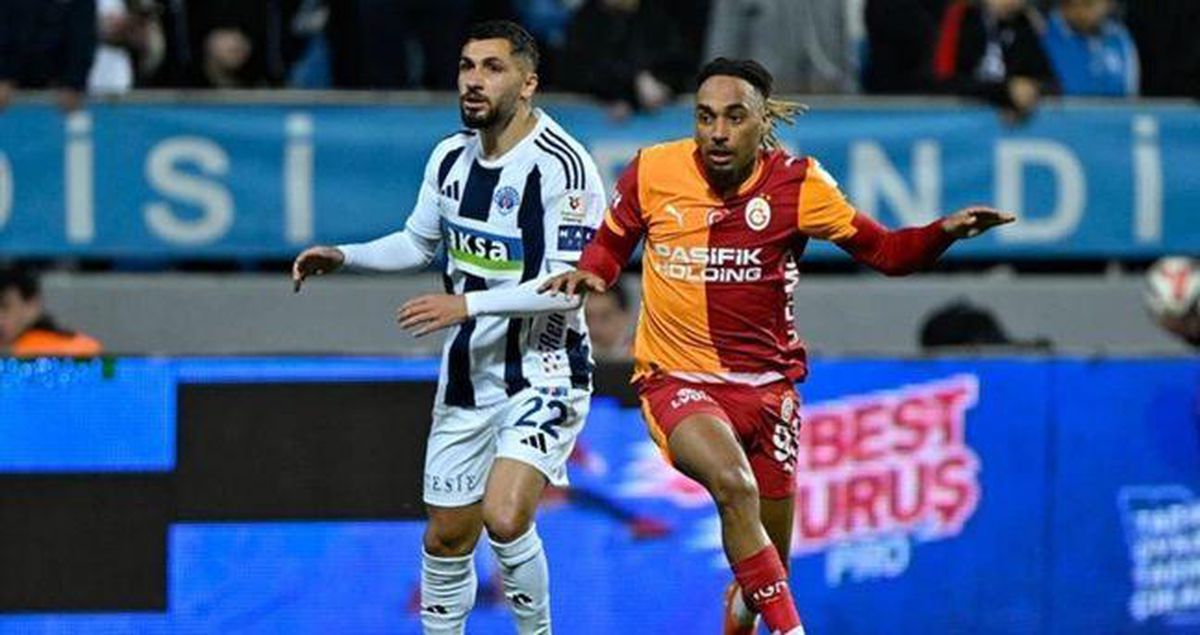 Kasımpaşa Galatasaray maçı kaç kaç bitti? (MAÇ SONUCU-ÖZET) Kasımpaşa Galatasaray maçında golleri kim attı?