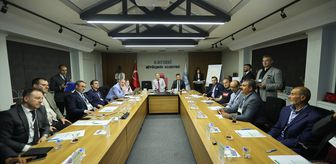 Kayseri'de Paydaş ve Sosyal Ağ Haritalama Çalıştayı düzenlendi