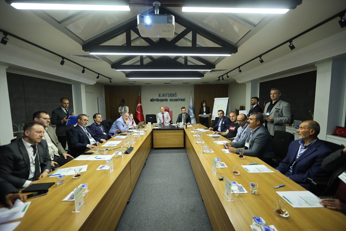 Kayseri'de Paydaş ve Sosyal Ağ Haritalama Çalıştayı düzenlendi