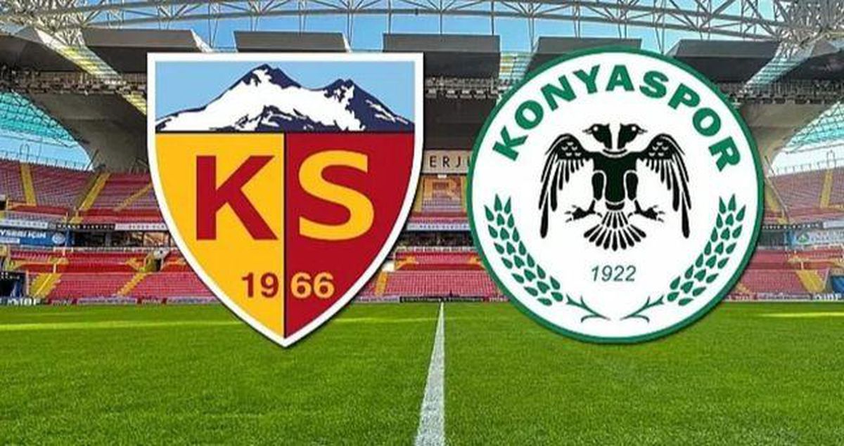 Kayserispor Konyaspor CANLI nereden izlenir? Kayserispor Konyaspor maçı hangi kanalda?