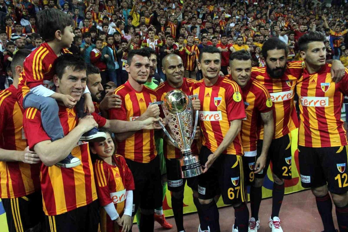 Kayserispor, Süper Lig'e çıktığı gün ligdeki son maçını oynadı