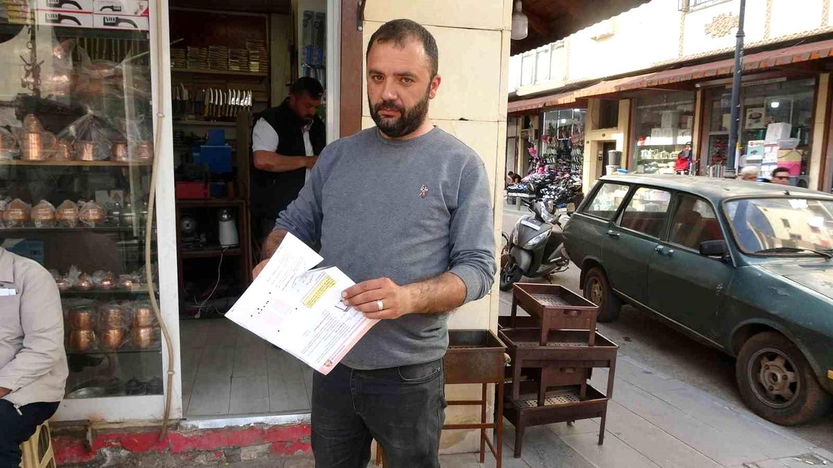 Kilis'te bayram öncesi bıçak bileme mesaisi başladı