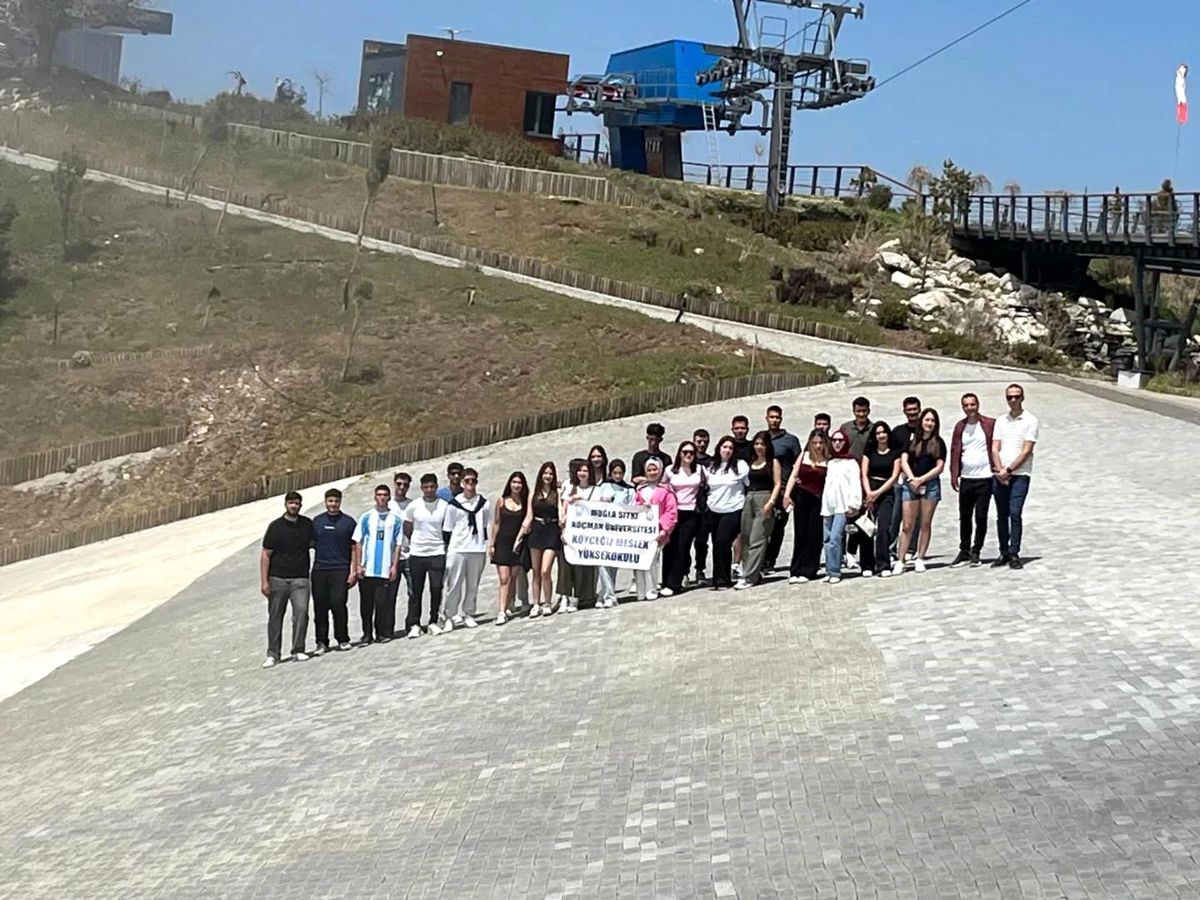 Köyceğiz Meslek Yüksek Okulu öğrencilerine teknik gezi düzenlendi
