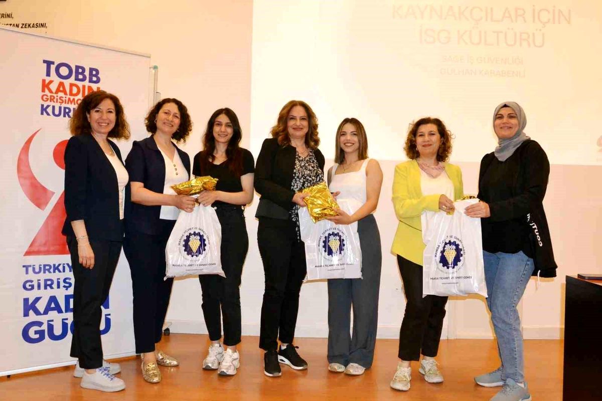 Manisa'da kadınlar sanayiye kaynak yapacak