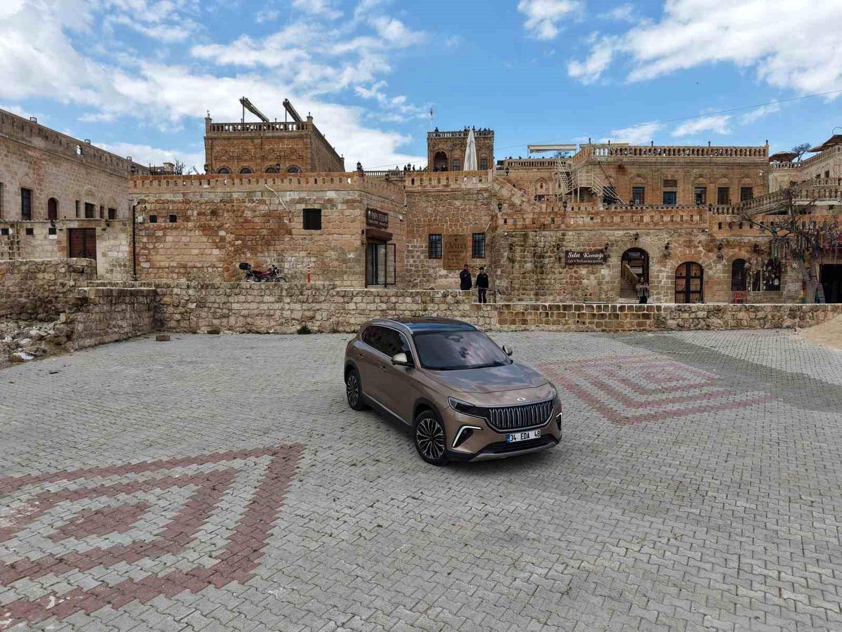 Midyat'ın katori taşı sarısı Togg'a önerildi
