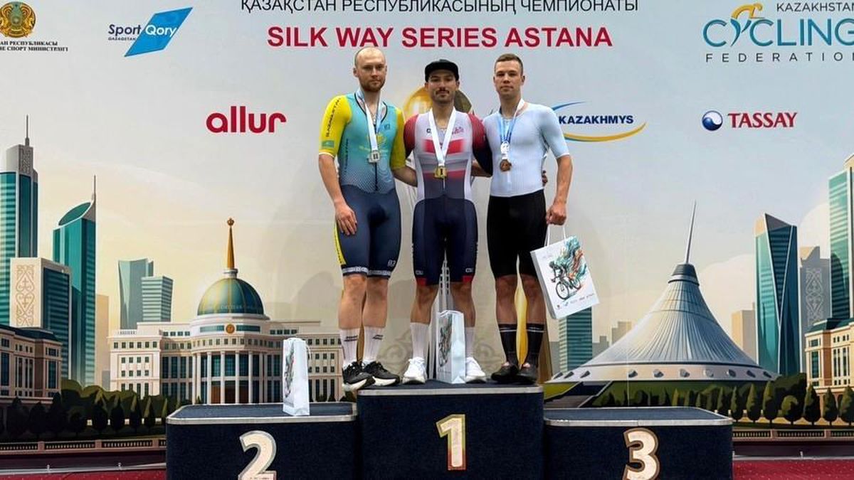 Milli bisikletçilerden pist bisikleti yarışlarında altın ve gümüş madalya