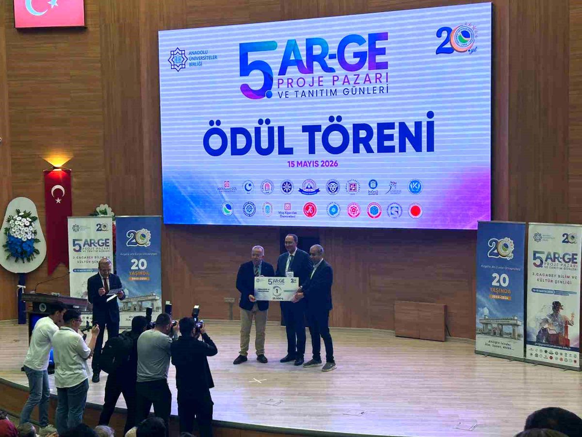 MTÜ'nün yapay zeka destekli deprem projesi Türkiye birincisi oldu