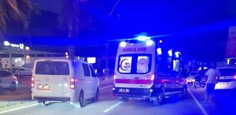 Muğla'da motosikletin çarptığı yaya hayatını kaybetti