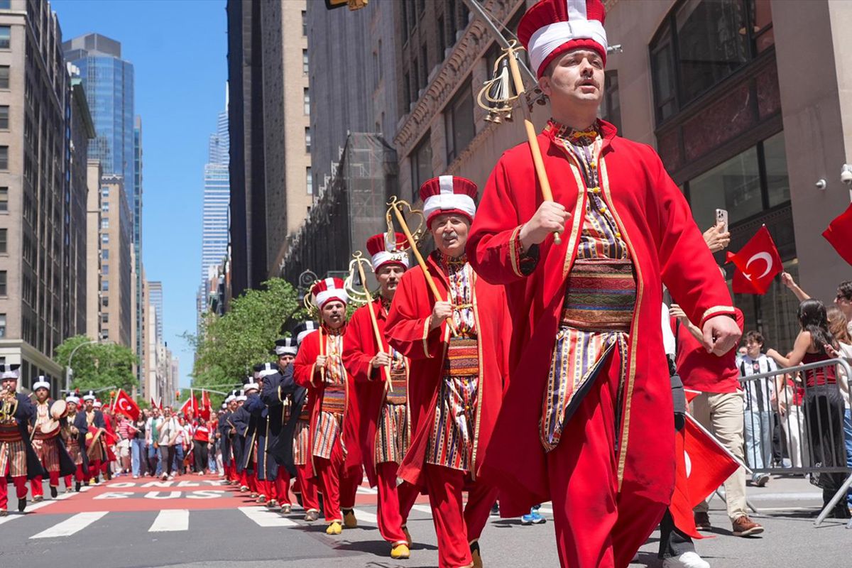 New York'ta 43. Türk Günü coşkuyla kutlandı