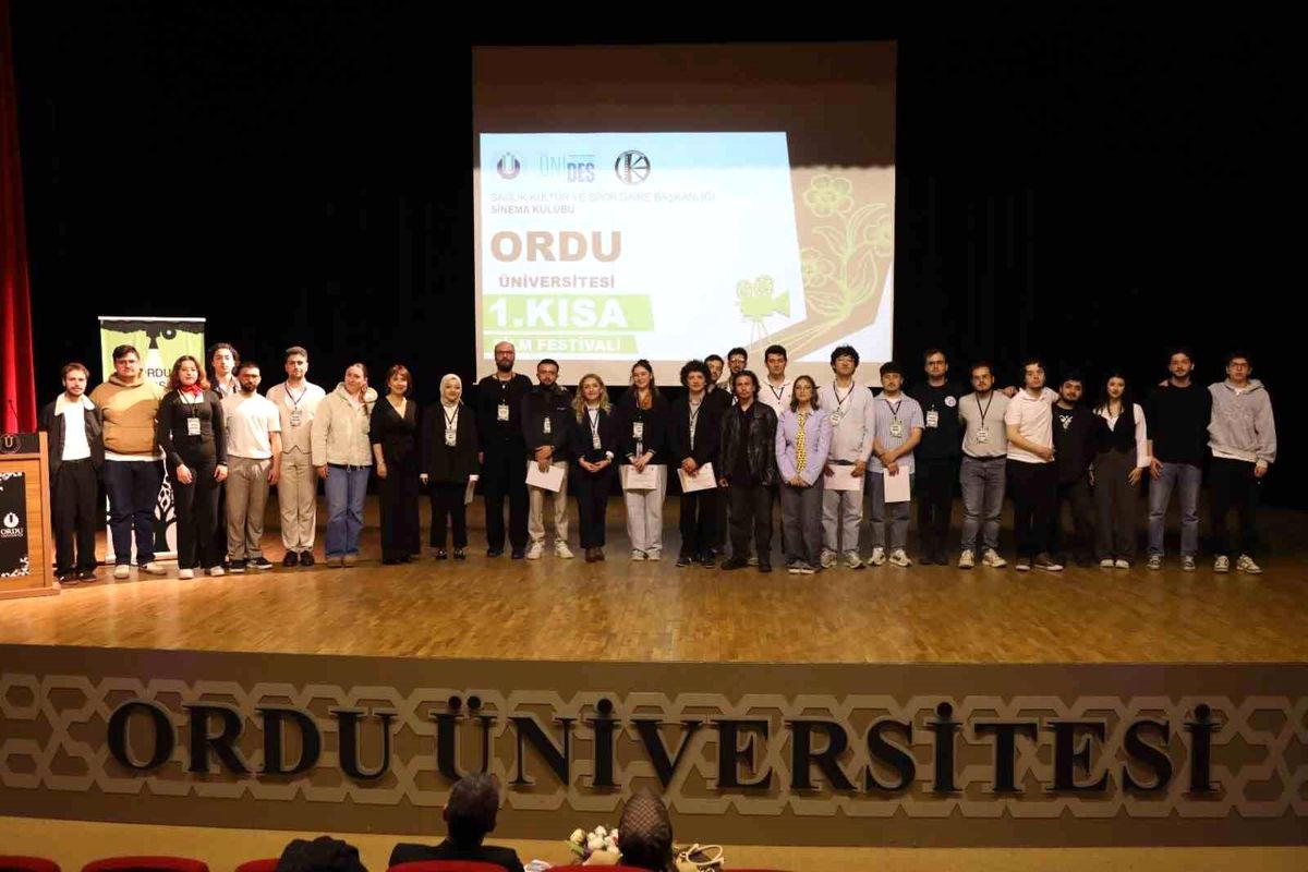 ODÜ'nün ilk kısa film festivali gerçekleştirildi