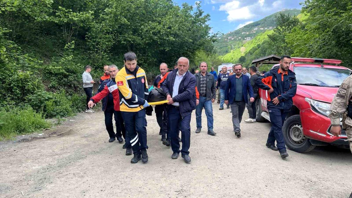 Ordu'da şelale göletine giren çocuk boğuldu