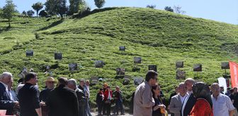 Rize’de ‘Bir Yaprakla Başlar’ ile Çay Sezonu Açılışı