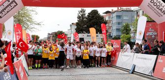 Samsun'da 19 Mayıs Yarı Maratonu başladı