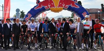 Samsun'da Gran Fondo Bisiklet Yarışı düzenlendi