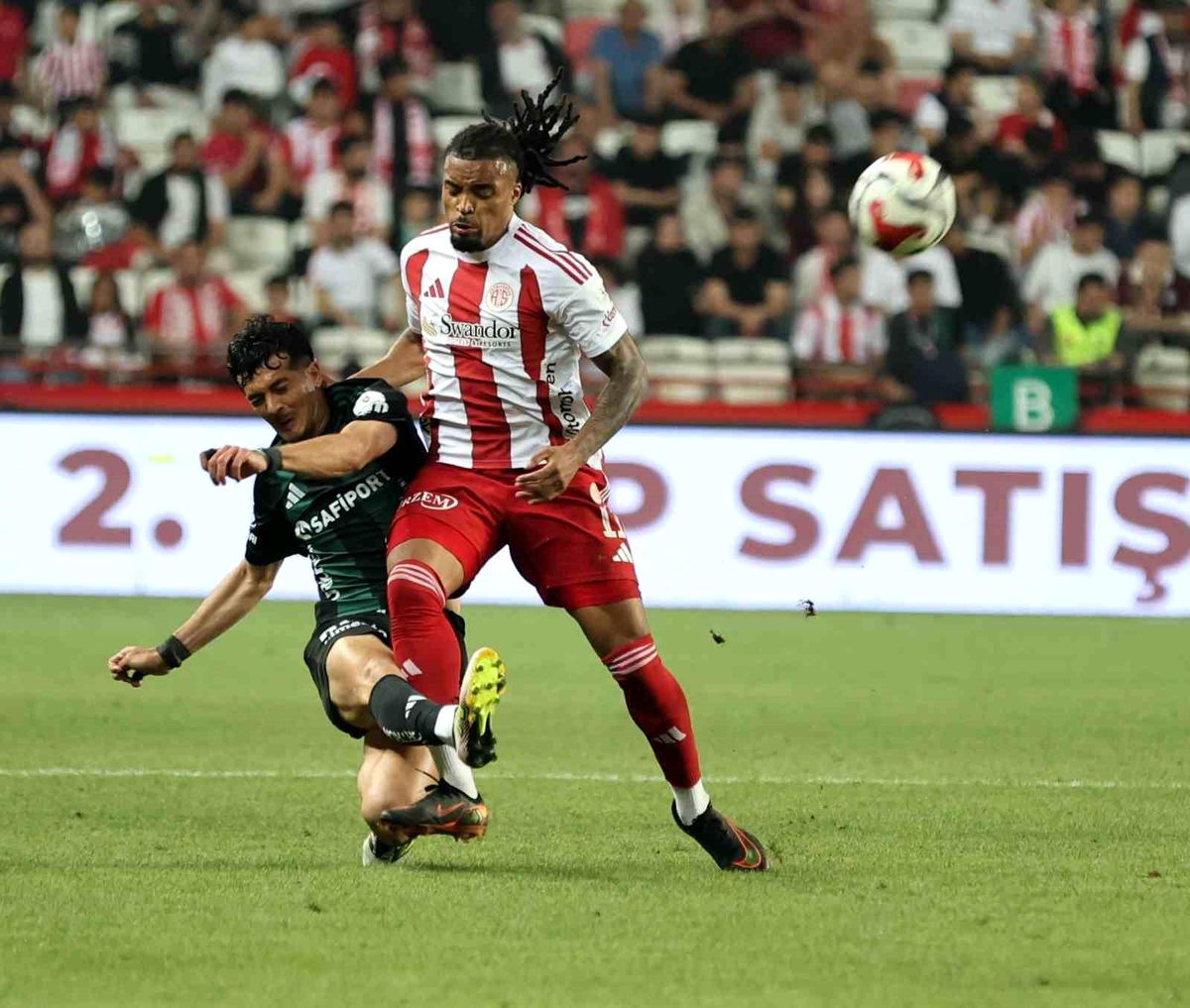 Süper Lig'e veda eden son takım Antalyaspor oldu