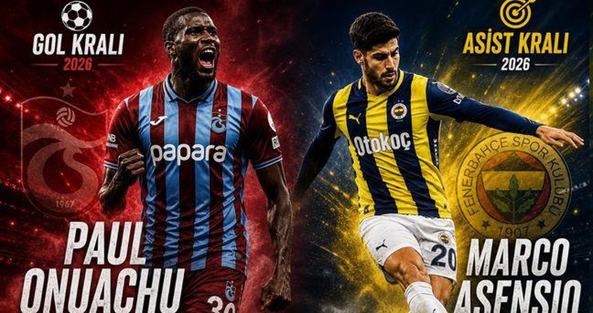 SÜPER LİG GOL KRALLIĞI 2026: Süper Lig'in gol kralı ve asist kralı kim oldu? Trendyol Süper Lig'de en çok gol atan ve en çok gol yiyen takım hangisi?