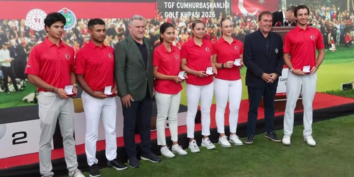 TGF Cumhurbaşkanlığı Golf Kupası 2026, 400 sporcunun katılımıyla tamamlandı