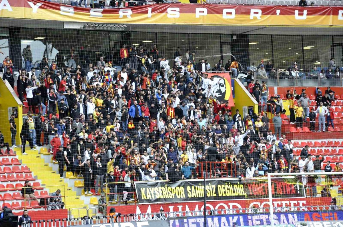 Trendyol Süper Lig: Kayserispor: 0 Konyaspor: 0 (İlk yarı)