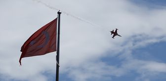 Türk Yıldızları Samsun'da prova uçuşu yaptı