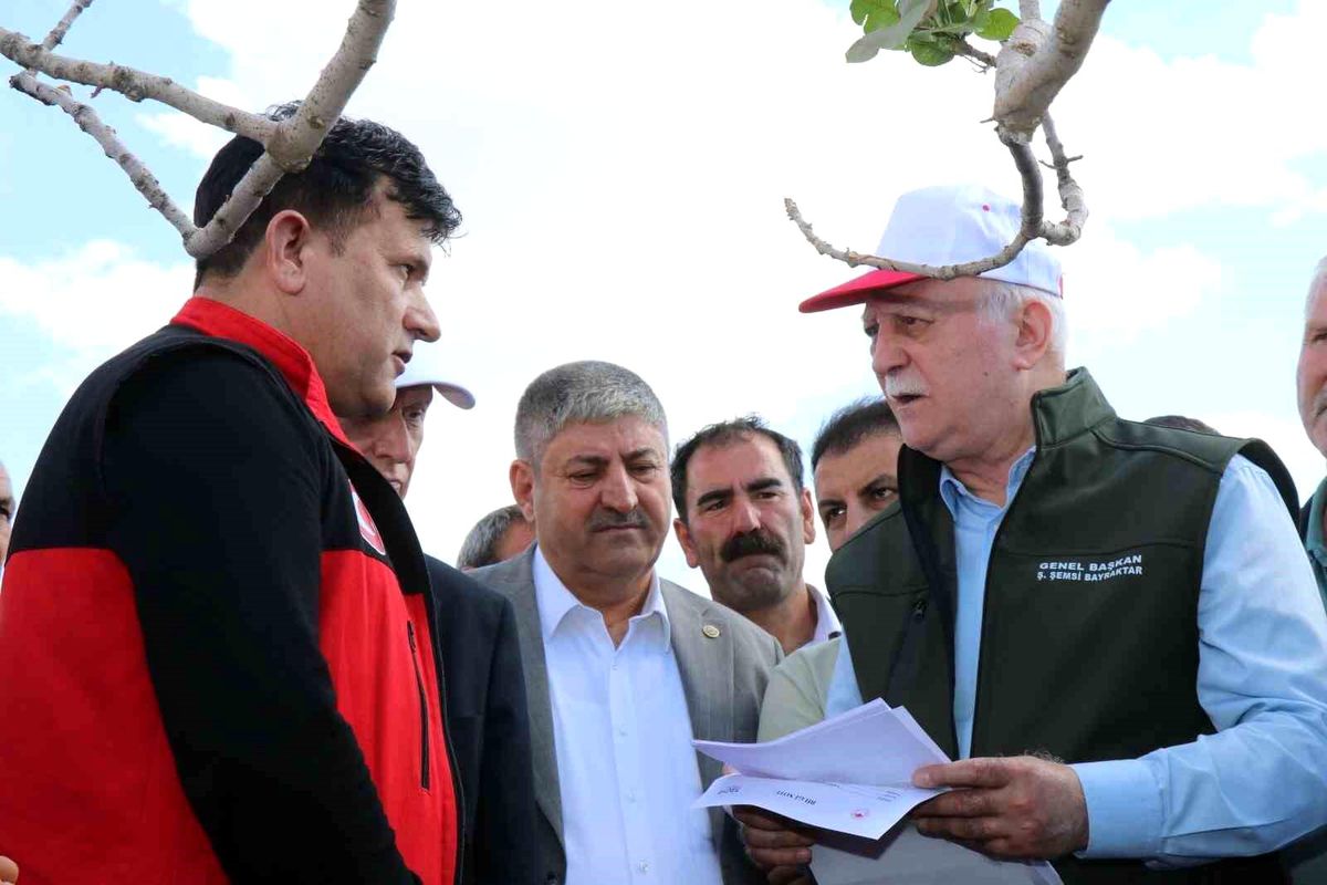 TZOB Başkanı Bayraktar: "TARSİM dışında kalan üreticilerimizin devlet desteğine ihtiyacı var"