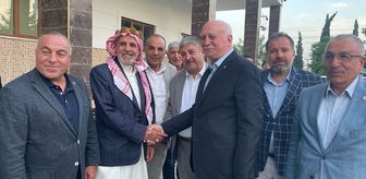 TZOB Genel Başkanı Bayraktar, Şanlıurfa'da olumsuz hava koşullarından etkilenen çiftçilerle buluştu