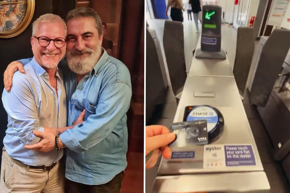 Ünlü oyuncu, Londra metrosunu övdüğü paylaşımı ile dile düştü
