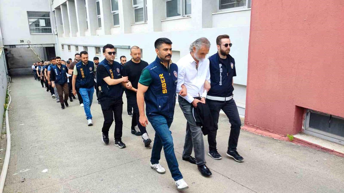 Adana merkezli 21 ilde yasa dışı bahis ve dolandırıcılık operasyonu: 154 şüpheli adliyede