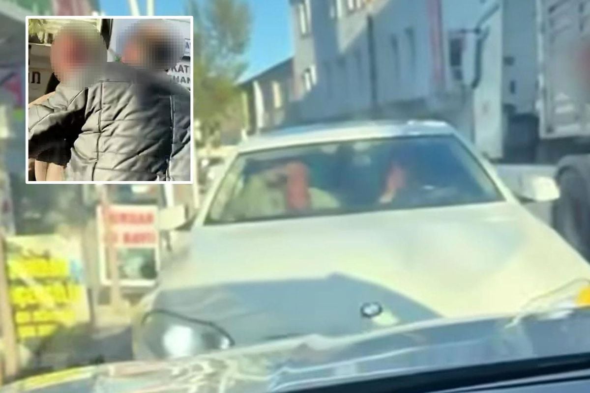 Trafikte tartıştığı sürücüyü sıkıştırıp tehditte bulunan kişiye 180 bin lira ceza