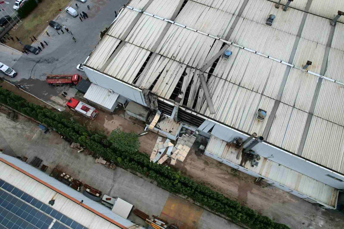 1 kişinin öldüğü, 7 kişinin yaralandığı patlamada fabrika müdürü tutuklandı