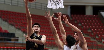 16 Yaş Altı Basketbol Şampiyonası Konya'da Başladı