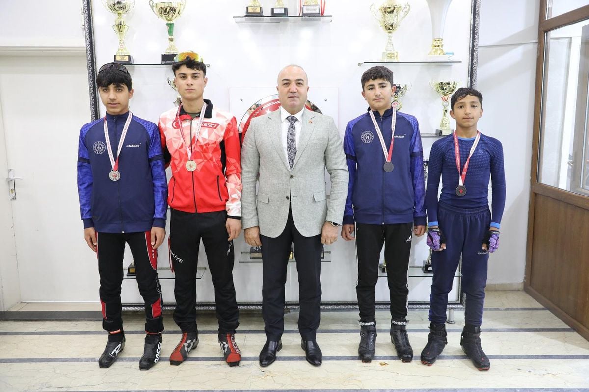 19 Mayıs coşkusu Ağrı’da pistlere taşındı