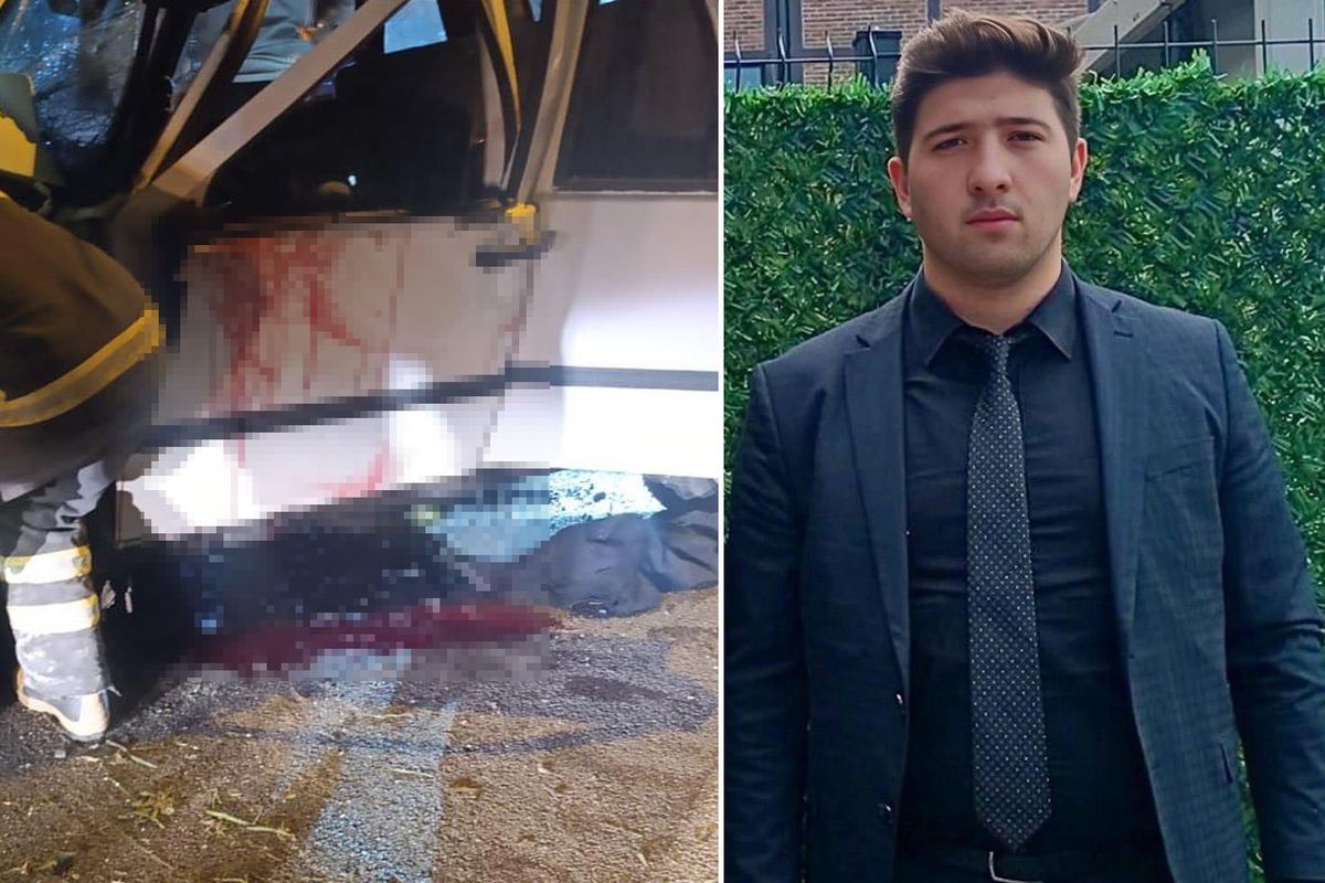 24 yaşındaki gencin acı sonu! Soğuk asfalt kıpkırmızı oldu