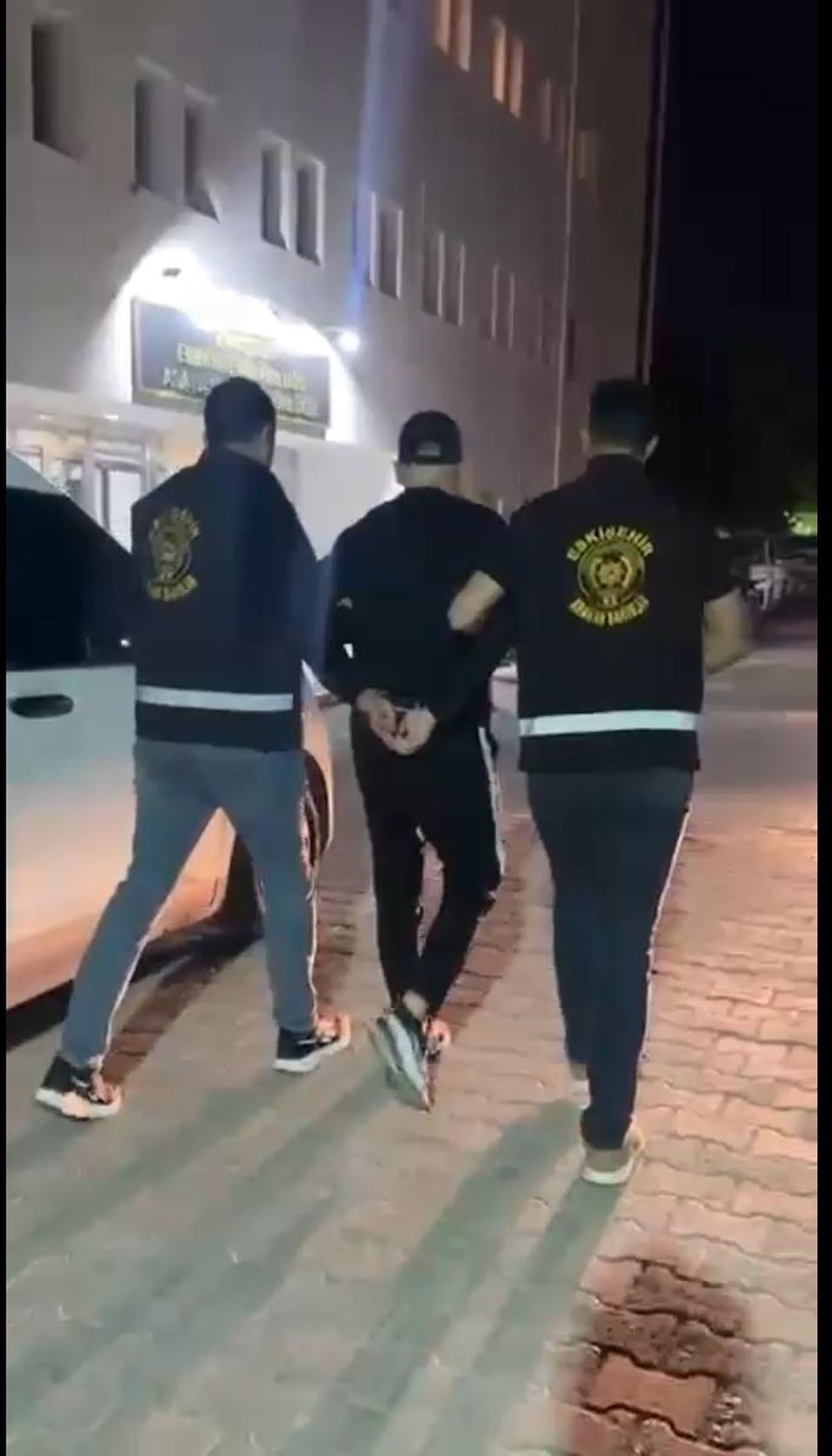 50 yıl hapis cezasıyla aranan firarir Eskişehir'de yakalandı