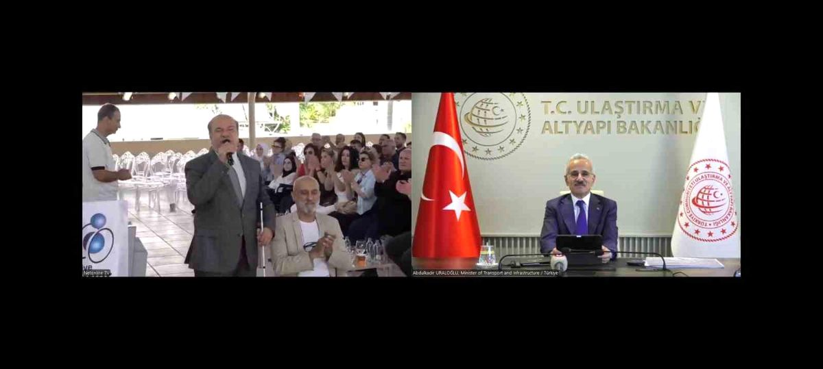 Bakan Uraloğlu: 9 milyon engelli yolcuya ücretsiz hizmet