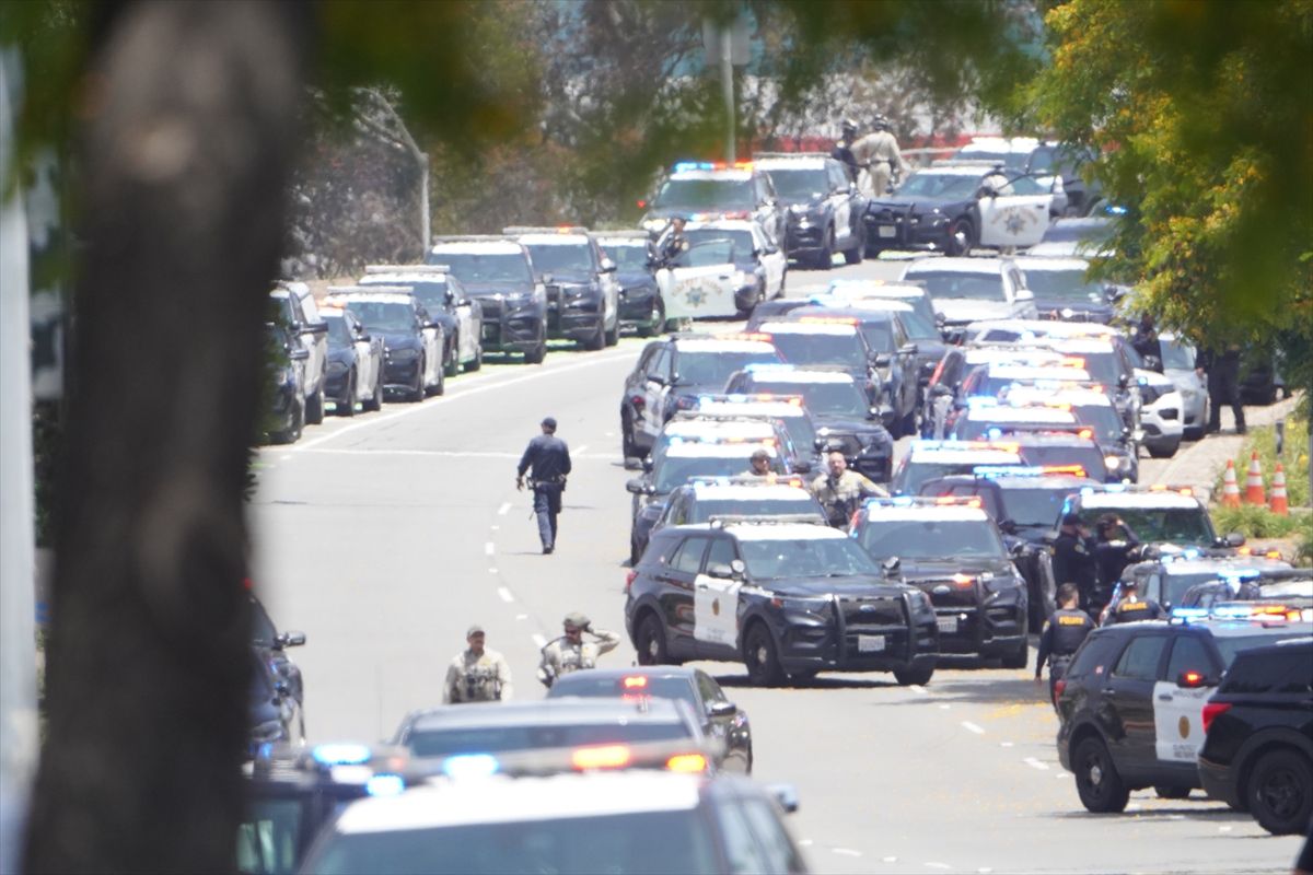 San Diego İslam Merkezi'ne silahlı saldırı