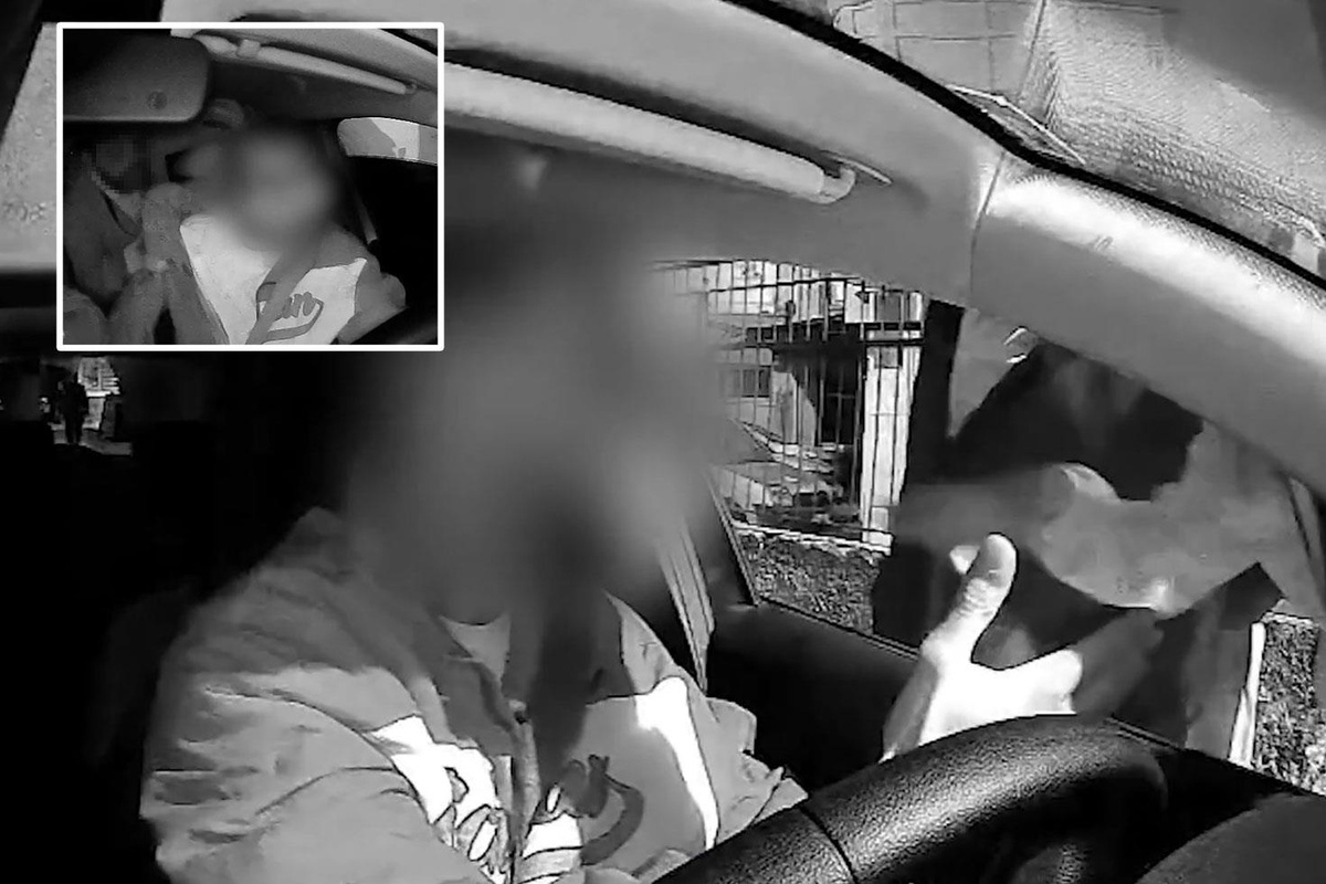 Taksiciler, uygulamayla yolcu taşıyan sürücü ve kadın yolcuya korku dolu anlar yaşattı