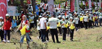 Adana ve çevre illerdeki ormanlık alanlar atıklardan arındırıldı
