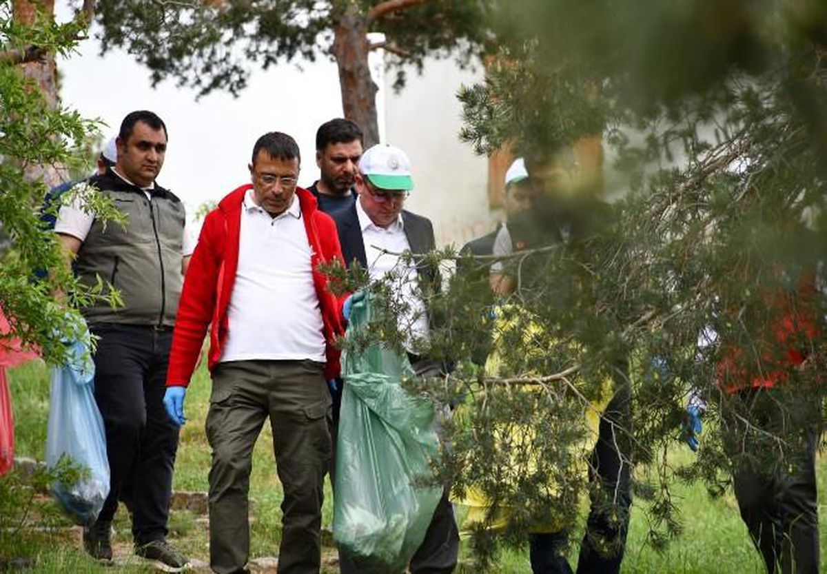 Afyonkarahisar’da “Orman Benim” projesiyle çevre bilinci güçleniyor