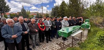 Aksaray'da temizlik için girdikleri kuyuda ölen 2'si kardeş 3 kişinin cenazesi toprağa verildi