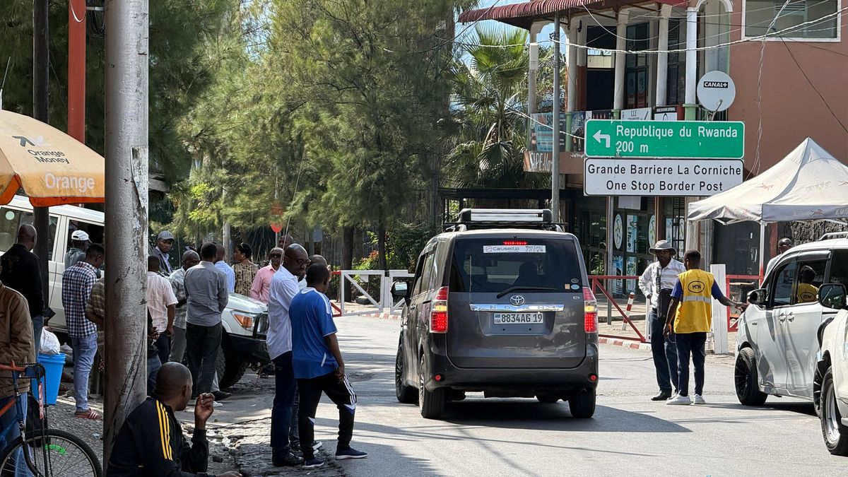 Albüm: Ebola Salgını Goma'ya Ulaştı, Ruanda Sınır Kapılarını Kapattı