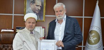 Alman Jens Peter, Nevşehir'de Müslüman olarak 'Yusuf Efe' ismini aldı