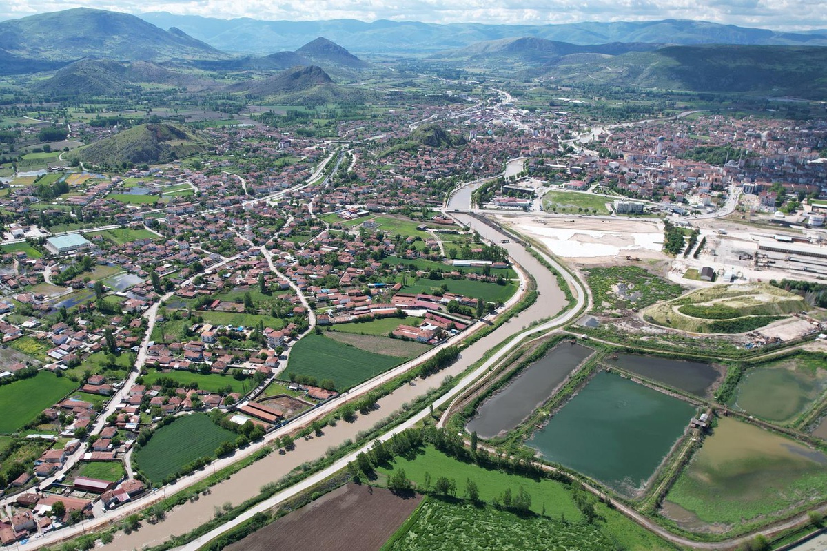 Amasya ve Tokat'ta sel ve taşkın alarmı! Eğitime ara verildi