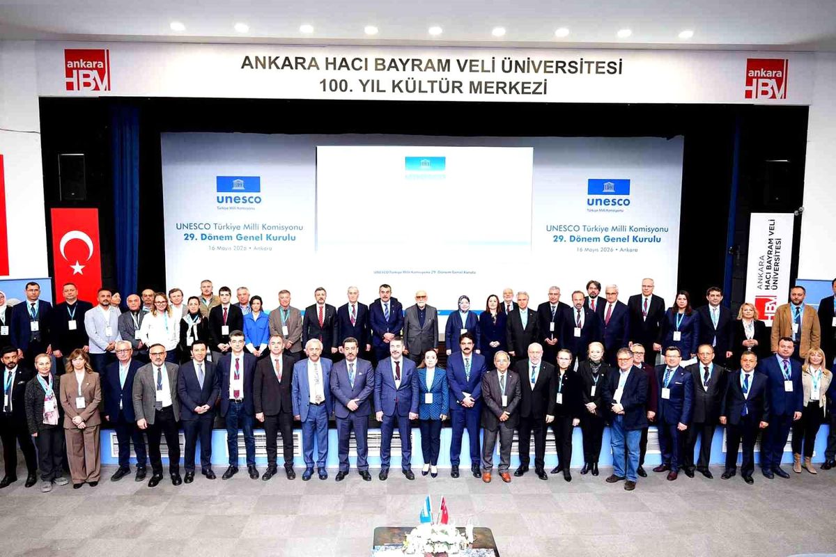Anadolu Üniversitesi İletişim Bilimleri Fakültesi, UNESCO Türkiye Millî Komisyonu Genel Kurul Üyeliğine se...