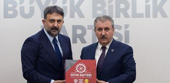 Ankara Kent Konseyi'nden BBP Genel Başkanı Destici'ye ziyaret