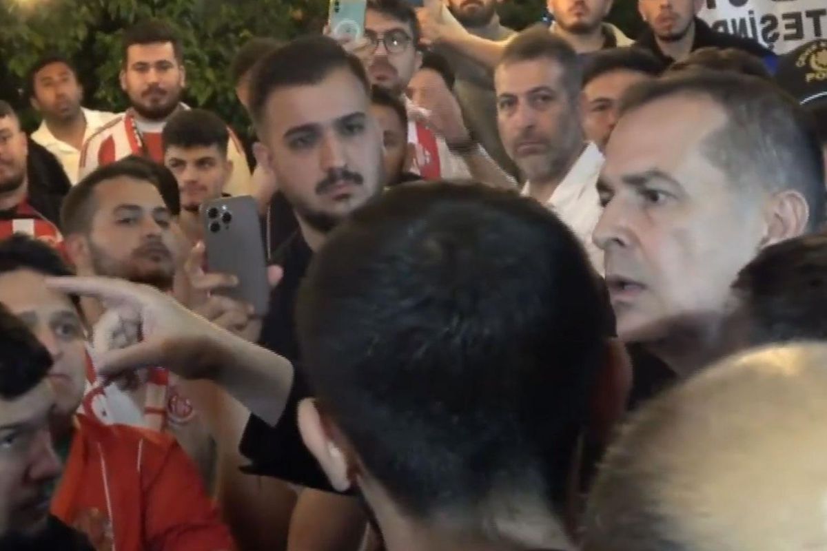 Takımı küme düşünce Fener ve Trabzon'a sallayan başkana soğuk duş: Kendi evinde Alanya’yı yenemiyorsun