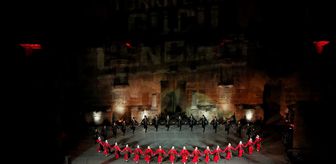 Aspendos'ta Gençlik ve Spor Şöleni